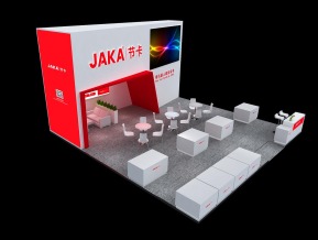 JAKA展览模型