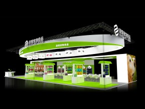 派得宠物展览模型