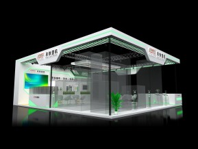 丰铁塑机展览模型