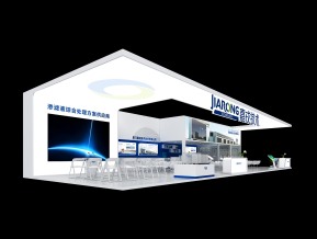 嘉戎技术展览模型