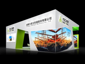 大宏立机器展览模型