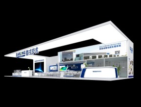 嘉戎技术展览模型