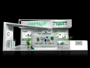 为乐电气展览模型