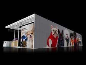 挑战集团展览模型