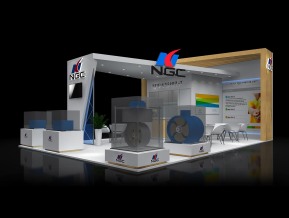 NGC展览模型