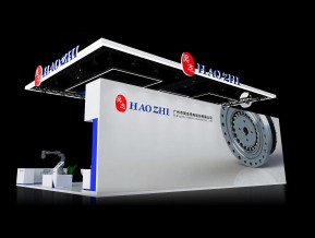 昊志机电展览模型
