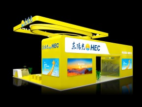 东阳光展览模型