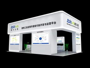 摩尔元素展览模型