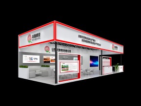 华强钢铁展览模型