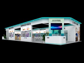 挑战集团展览模型