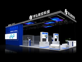 桥弘数控展览模型