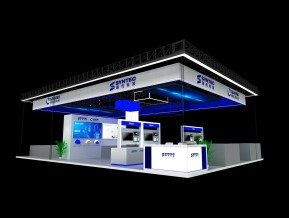 新代科技展览模型