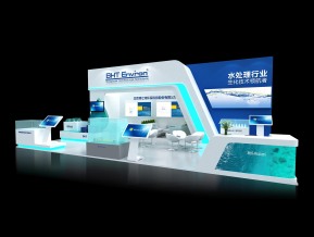 博汇特展览模型