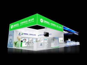 嘉戎技术展览模型