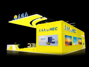东阳光展览模型