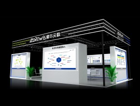 摩尔元素展览模型