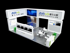 摩尔元素展览模型