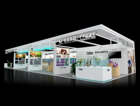 挑战集团展览模型