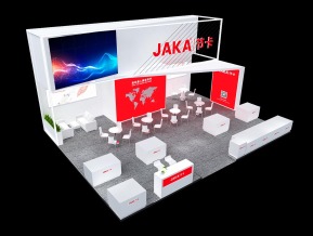 JAKA节卡展览模型