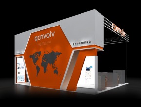 qonvolv展览模型