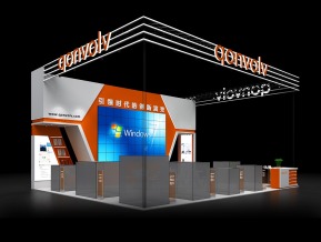 qonvolv展览模型