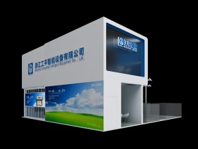 工平智能展览模型