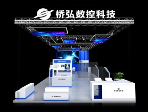 桥弘数控展览模型