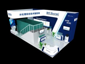 博汇特展览模型