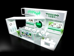 为乐电气展览模型