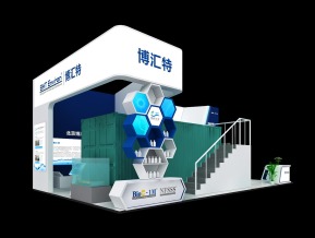 博汇特展览模型