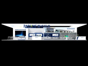 嘉戎技术展览模型