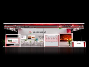 华强钢铁展览模型