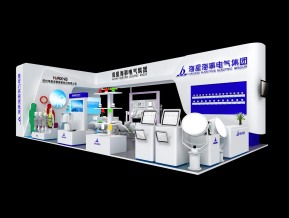 海星海事展览模型