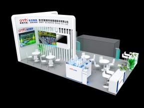 东杰智能展览模型