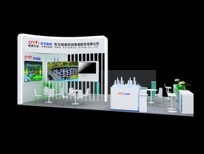 东杰智能展览模型