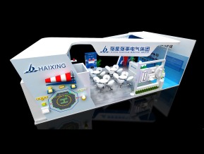 海星海事展览模型
