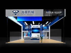 海星机械展览模型