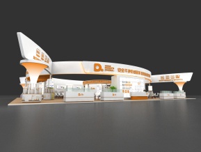 纸尿裤展台模型