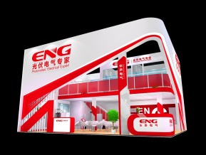 华声电气展览模型