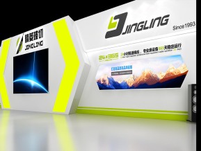 精菱玻切展览模型