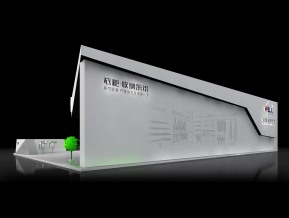 WELL威万事展览模型