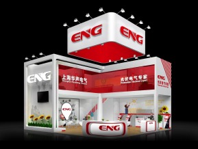 华声电气展览模型