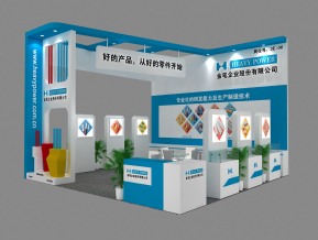 金笔企业展览模型