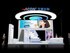 艾康生物展览模型