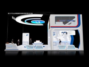 艾康生物展览模型