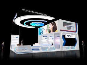 艾康生物展览模型