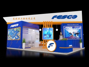 FESCO展览模型
