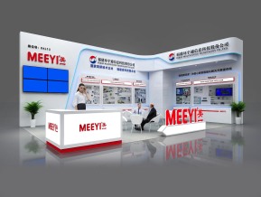 环宇通信展览模型