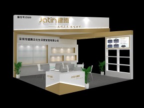 建腾展览模型
