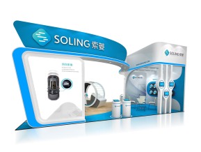 索菱展览模型